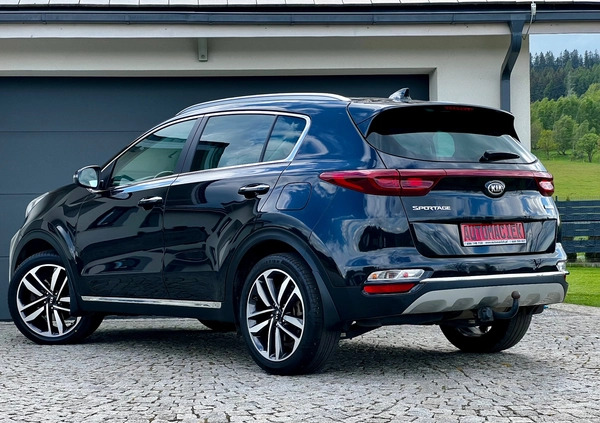 Kia Sportage cena 88900 przebieg: 103000, rok produkcji 2021 z Duszniki-Zdrój małe 781
